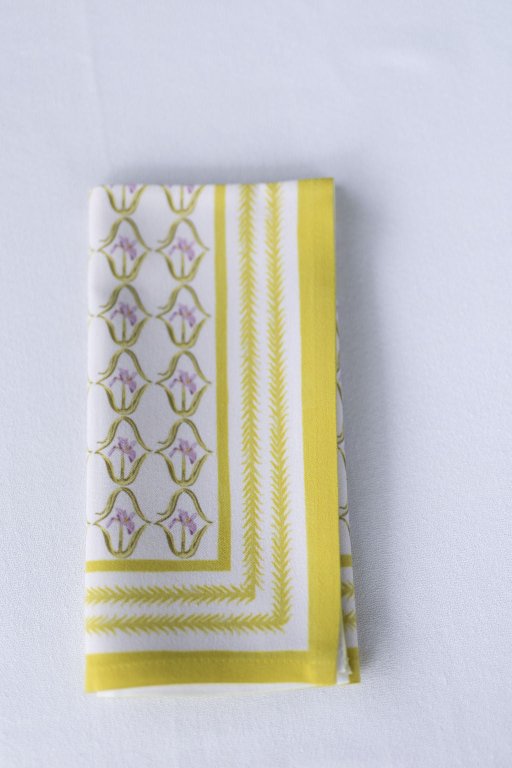 Iris in French Pink Dinner Napkins | Set of 4
